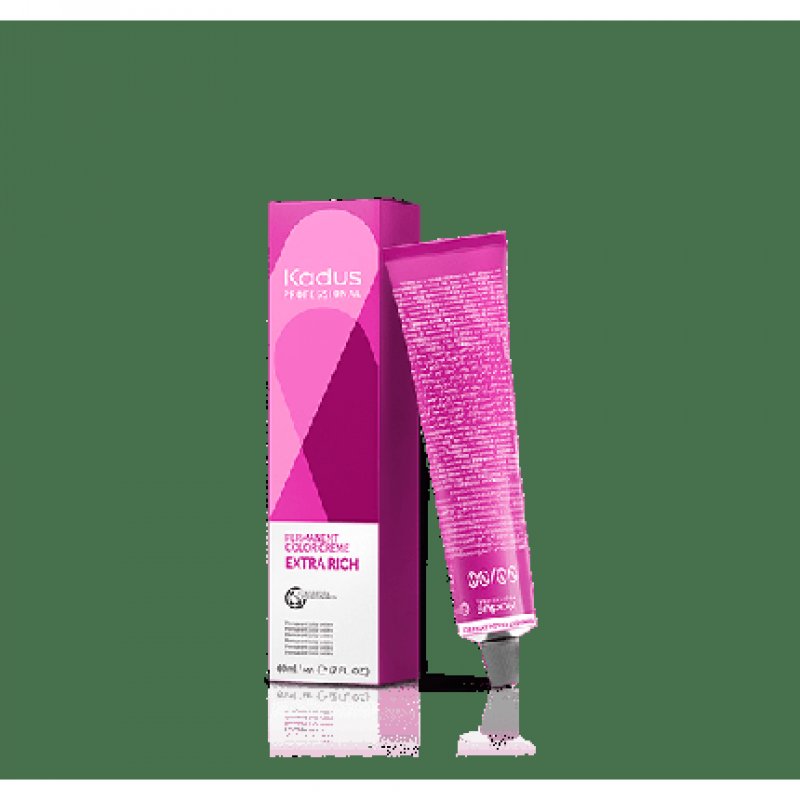 Kadus Color Creme Extra Rich Permanent Hair Colour 60ml