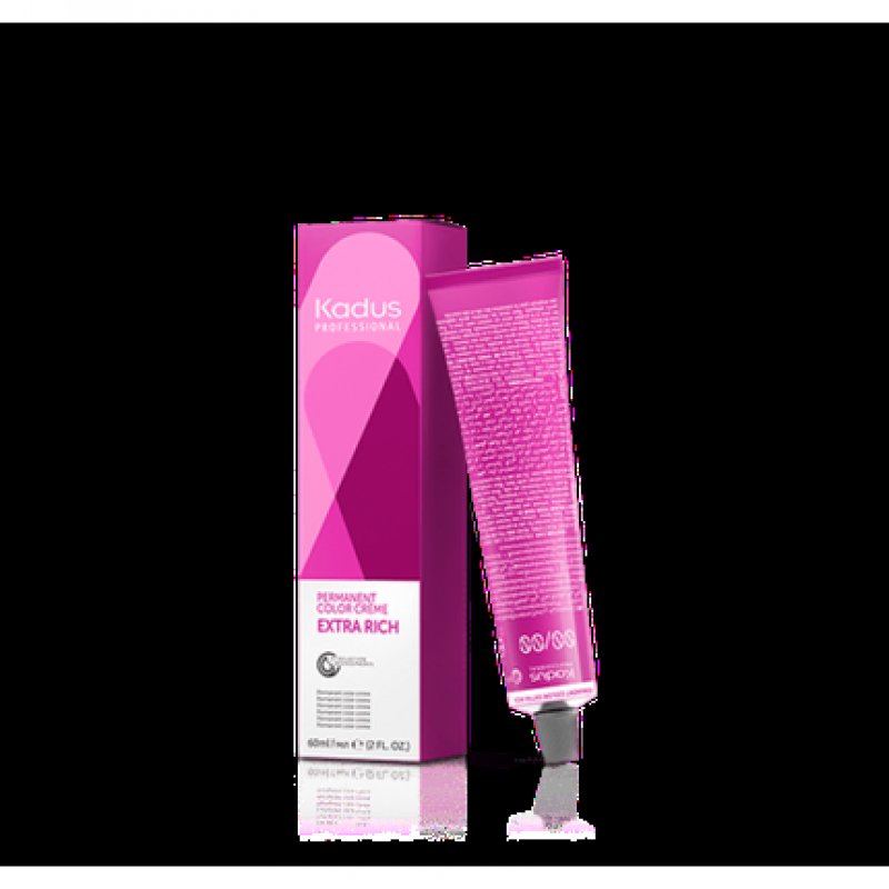 Kadus Color Creme Extra Rich Permanent Hair Colour 60ml