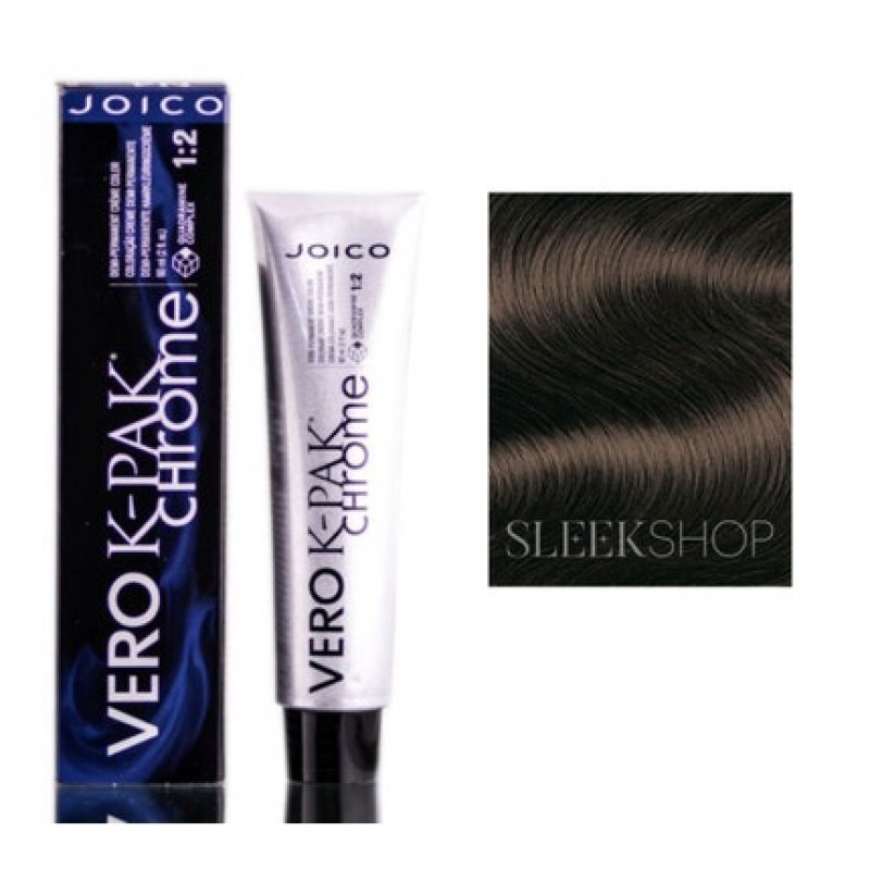 Joico Vero K-Pak Chrome Demi-Permanent Creme Color N4 Coffee Bean