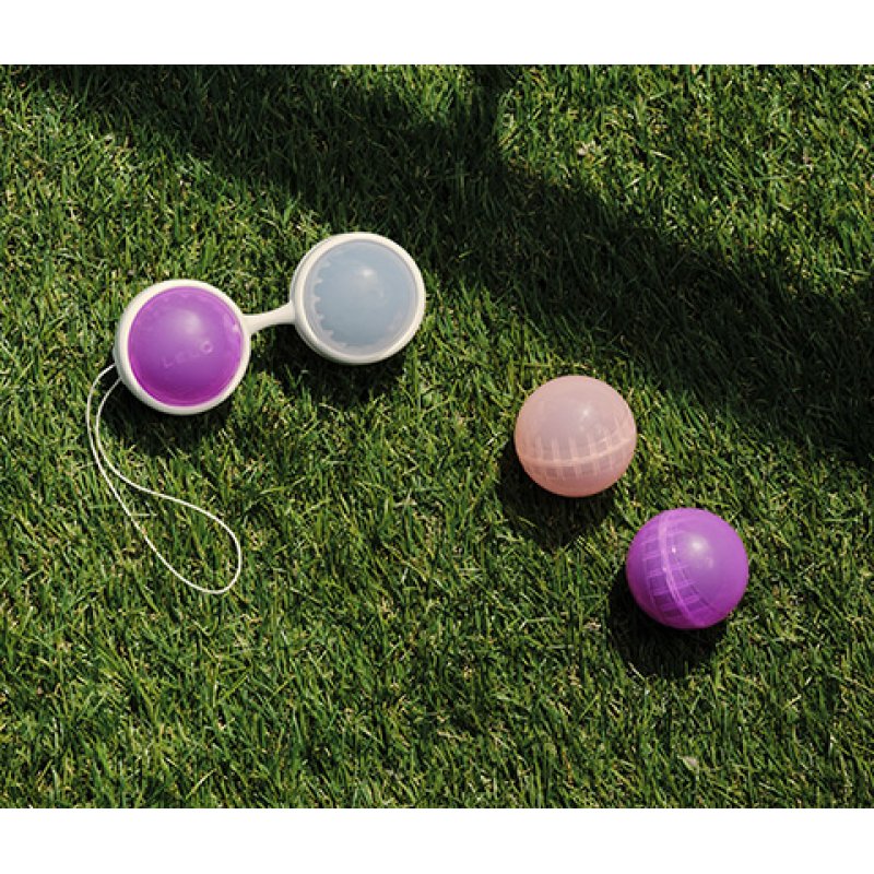 LELO Beads Plus Luxurious Kegel Balls with String for Various Training Combinations