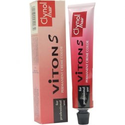 Clynol Viton S ICC Permanent Hair Color Cream 60ml - Shade ICC 76 Havana Warm Red Blonde