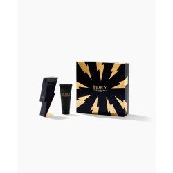 Carolina Herrera Bad Boy 2 Piece Gift Set: Eau De Toilette 100ml - Shower Gel 100ml