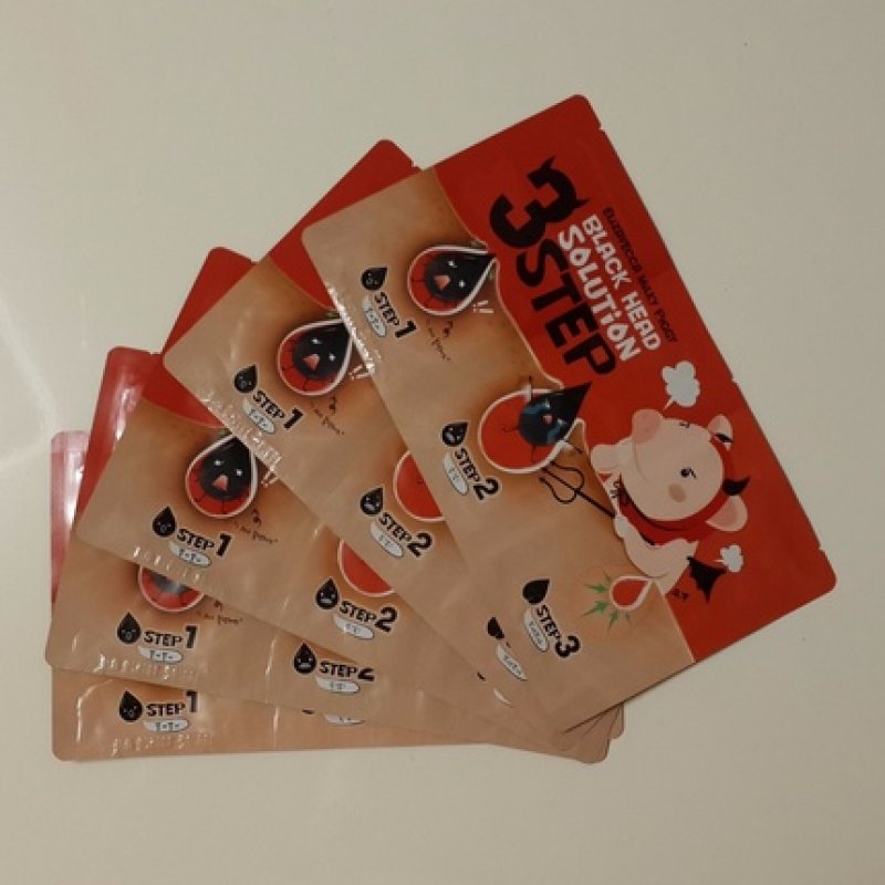 Milky Piggy Black Head 3 Step