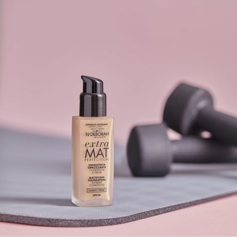 Deborah Milano Extra Mat Perfection Foundation Fair 1 30ml