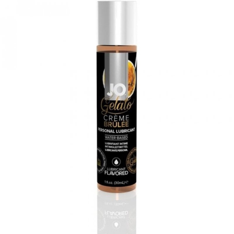 System Jo JO Gelato Creme Brulee Lubricant 30ml