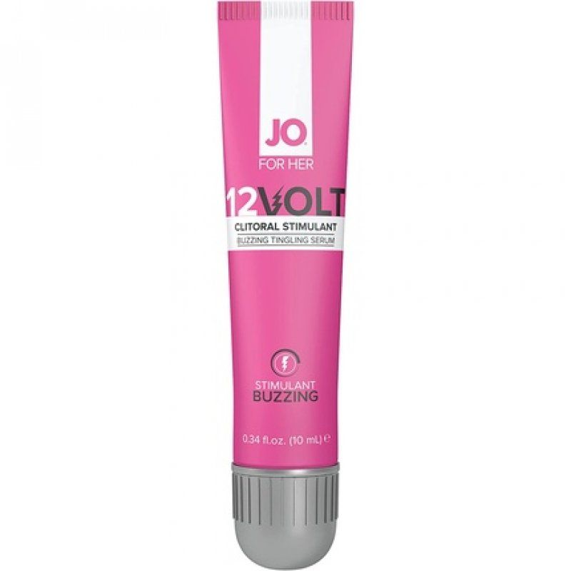 System Jo For Her Clitoral Serum Buzzing 12Volt 10ml 21g