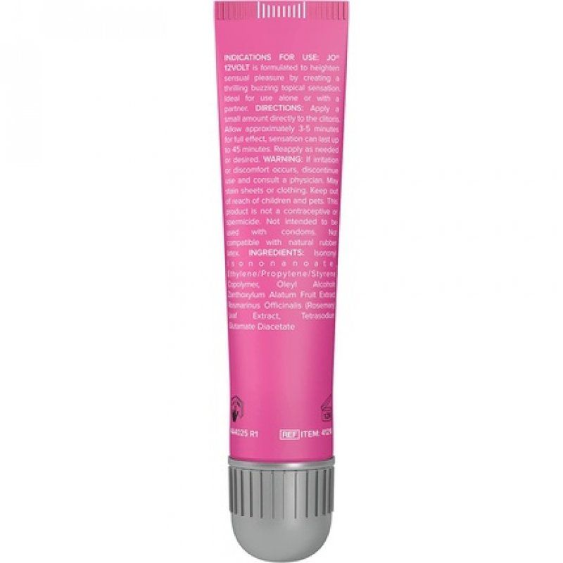 System Jo For Her Clitoral Serum Buzzing 12Volt 10ml 21g