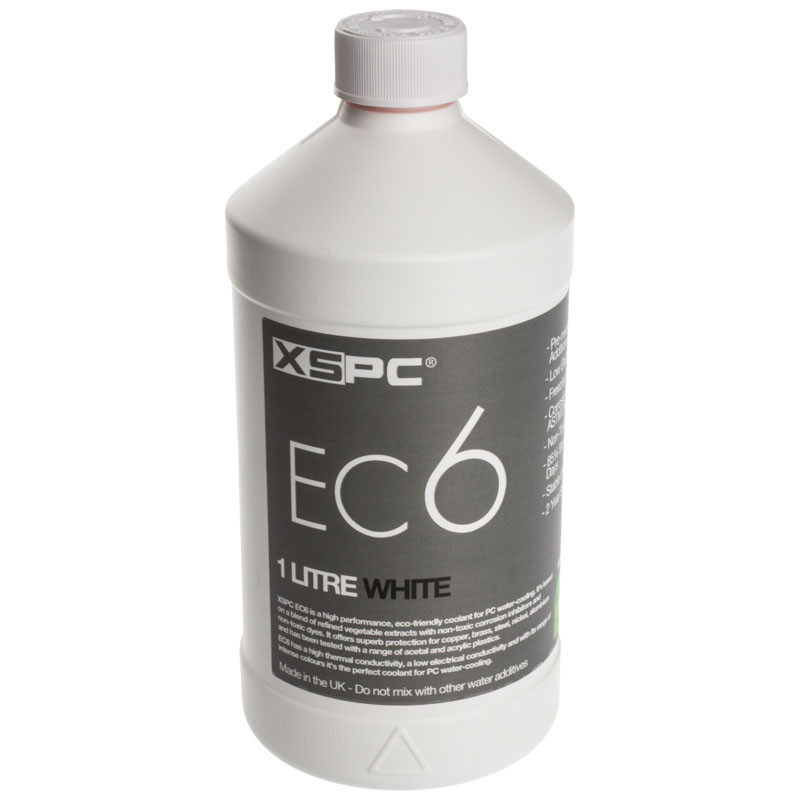XSPC compatible EC6 Coolant, 1 Liter - opaque-weiß