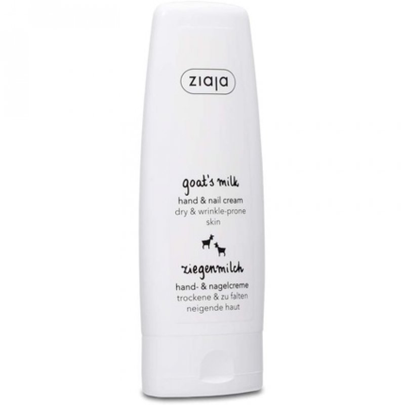 Ziaja Goat's Milk Hand Cream for Dry Skin 80ml