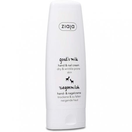 Ziaja Goat's Milk Hand Cream for Dry Skin 80ml