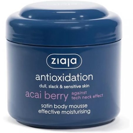 Ziaja Acai Berry Satin Body Mousse Moisturising 200ml