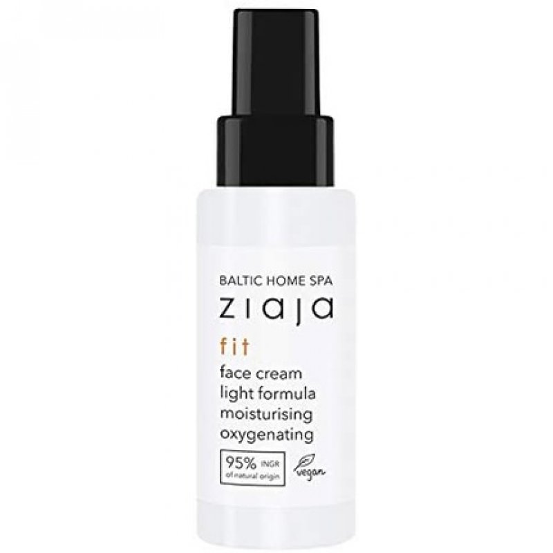 Ziaja Baltic Home SPA Fit Light Formula Face Cream 50ml