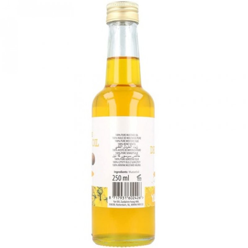 Yari Pure Mustard Oil Capillary Oil 300ml