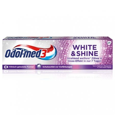 Odol-med 3 White&Shine Toothpaste 75ml
