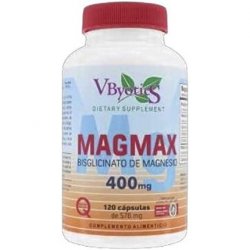 Nutricosmetics V.byotic Magnesium Bisglycinate 400mg 120 Tablets