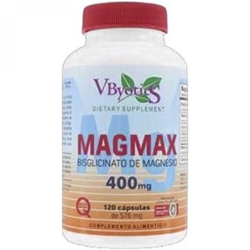 Nutricosmetics V.byotic Magnesium Bisglycinate 400mg 120 Tablets