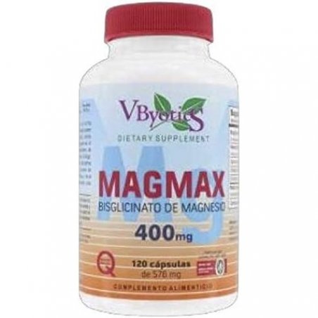 Nutricosmetics V.byotic Magnesium Bisglycinate 400mg 120 Tablets