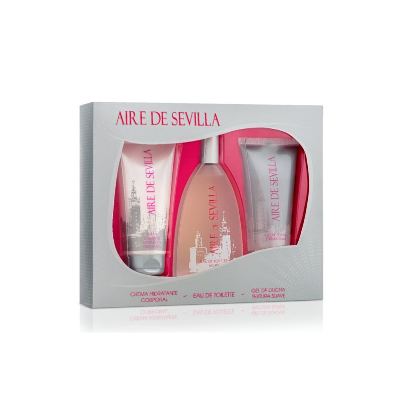 Instituto Español Aire De Sevilla kit de parfums et de produits pour le bain 3 pièce(s) Femelle