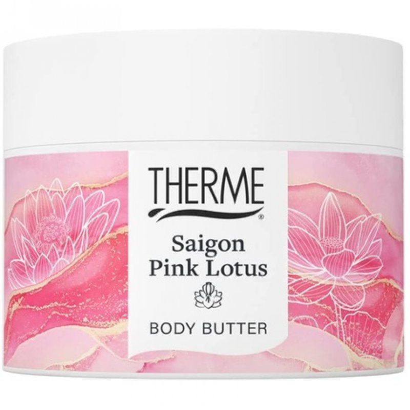Therme Saigon Pink Lotus Body Butter 225g