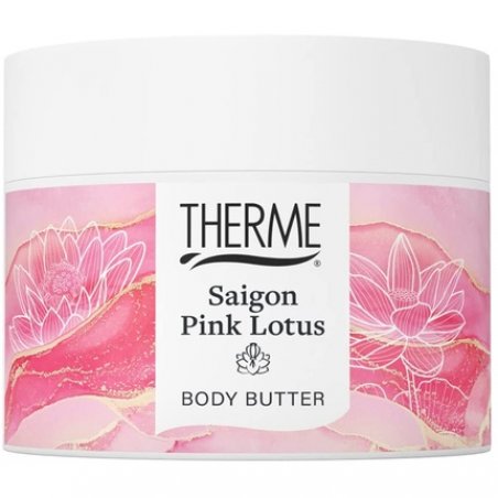 Therme Saigon Pink Lotus Body Butter 225g