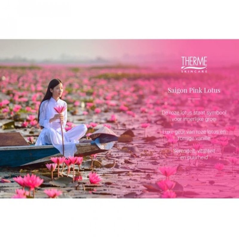 Therme Saigon Pink Lotus Body Butter 225g
