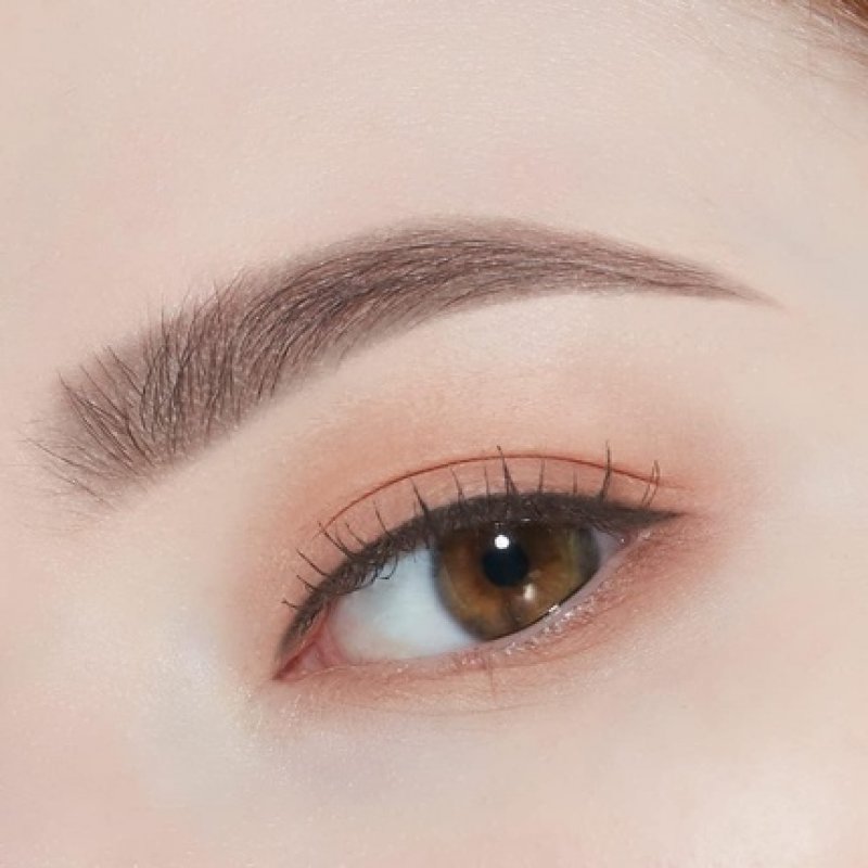 Etude House Drawing Eye Brow 2 Gray Brown 21AD Long-Lasting Eyebrow Pencil for Soft Textured Natural Daily Look