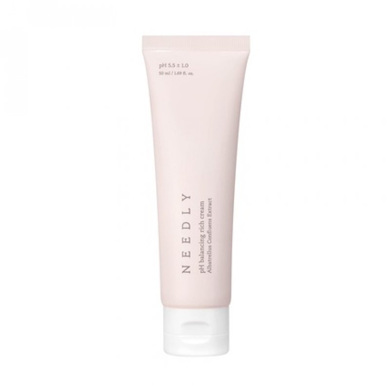 NEEDLY pH Balancing Rich Cream for Skin Barrier pH Balance and Wrinkle Improvement