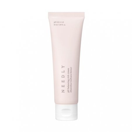 NEEDLY pH Balancing Rich Cream for Skin Barrier pH Balance and Wrinkle Improvement