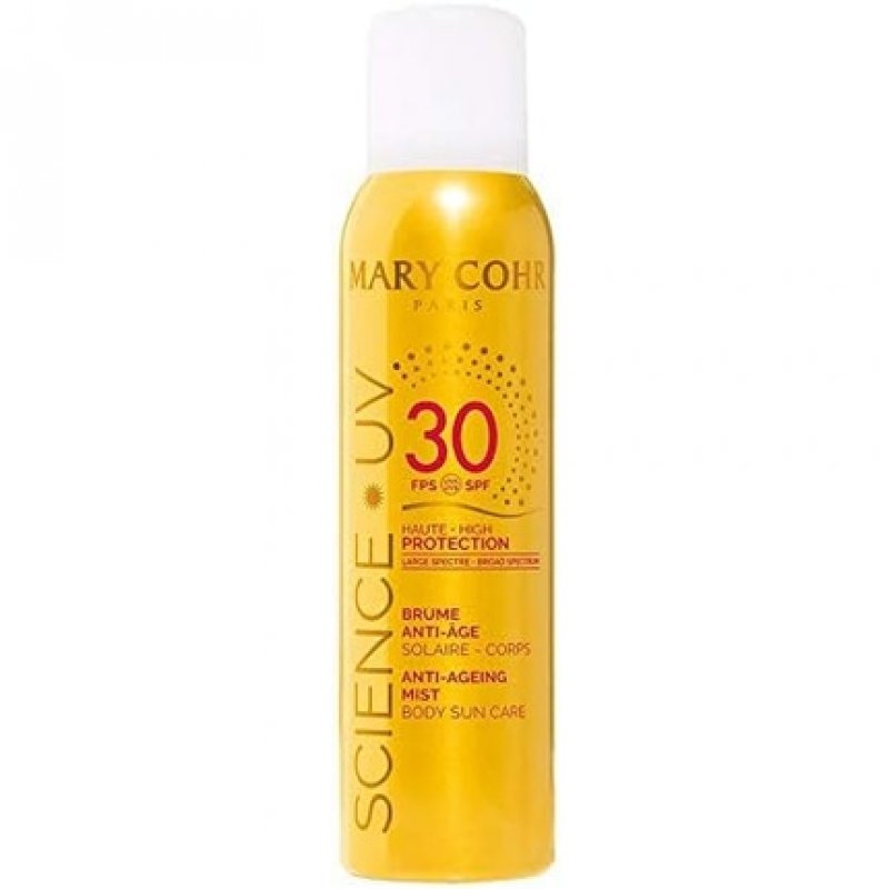 Mary Cohr Anti-Ageing Body Mist SPF30