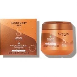 Sanctuary Spa Melting Pearl Body Butter with Shea Butter and Argan Oil 300g