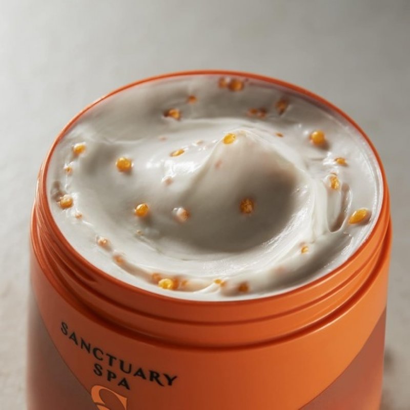 Sanctuary Spa Melting Pearl Body Butter with Shea Butter and Argan Oil 300g