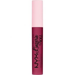 NYX Professional Makeup Lip Lingerie Matte Liquid Lipstick Vegan Formula 0.13 Fl.Oz.