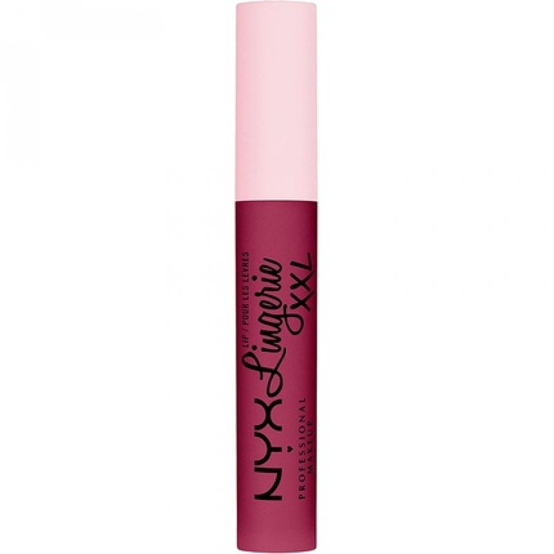 NYX Professional Makeup Lip Lingerie Matte Liquid Lipstick Vegan Formula 0.13 Fl.Oz.