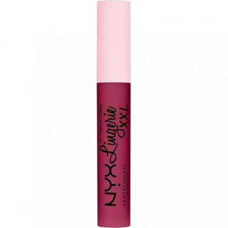 NYX Professional Makeup Lip Lingerie Matte Liquid Lipstick Vegan Formula 0.13 Fl.Oz.