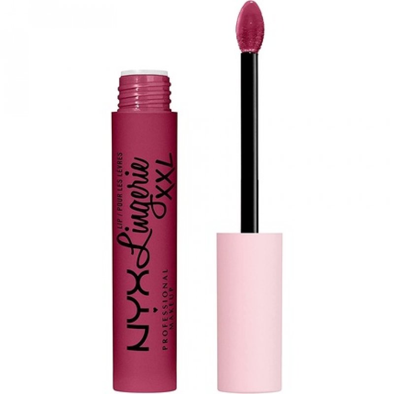 NYX Professional Makeup Lip Lingerie Matte Liquid Lipstick Vegan Formula 0.13 Fl.Oz.