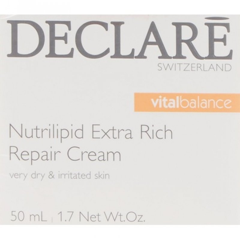 Declare Nutrilipid Extra Rich Repair Cream