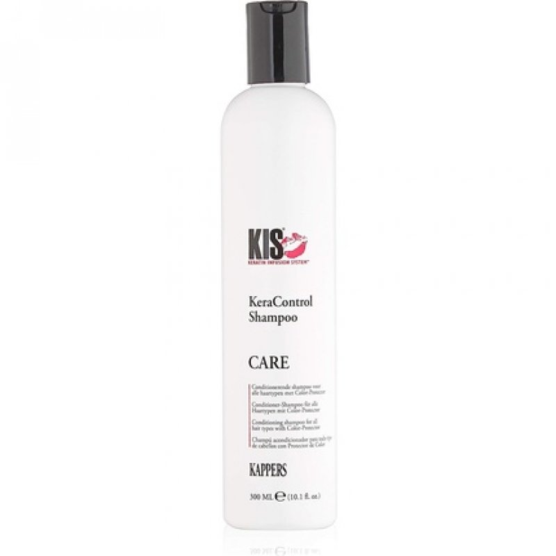 KIS KeraControl Shampoo 300ml - Animal Friendly & Sustainable Keratin Infusion System