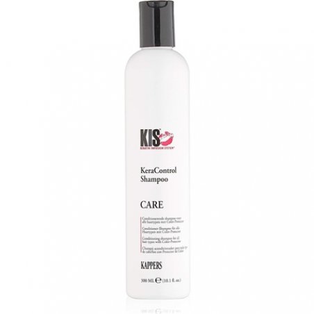 KIS KeraControl Shampoo 300ml - Animal Friendly & Sustainable Keratin Infusion System
