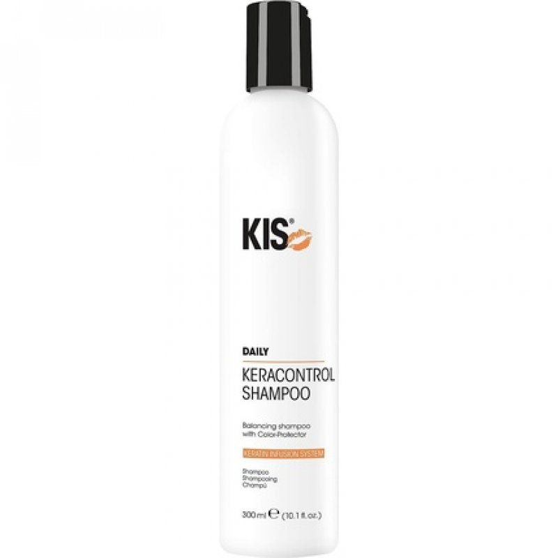 KIS KeraControl Shampoo 300ml - Animal Friendly & Sustainable Keratin Infusion System