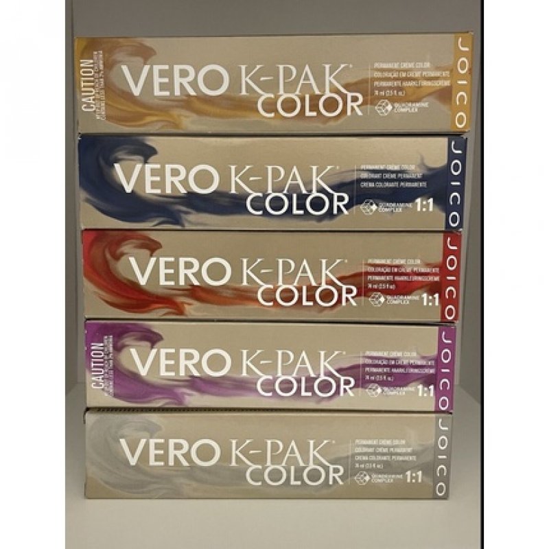 JOICO VERO K-PAK Professional Permanent Cream Hair Color 2.5oz