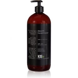 KIS Green Smooth Conditioner 1000ml for Dry and Frizzy Hair with Soothing Orange Oil - 100% Vegan and Sulphate Free