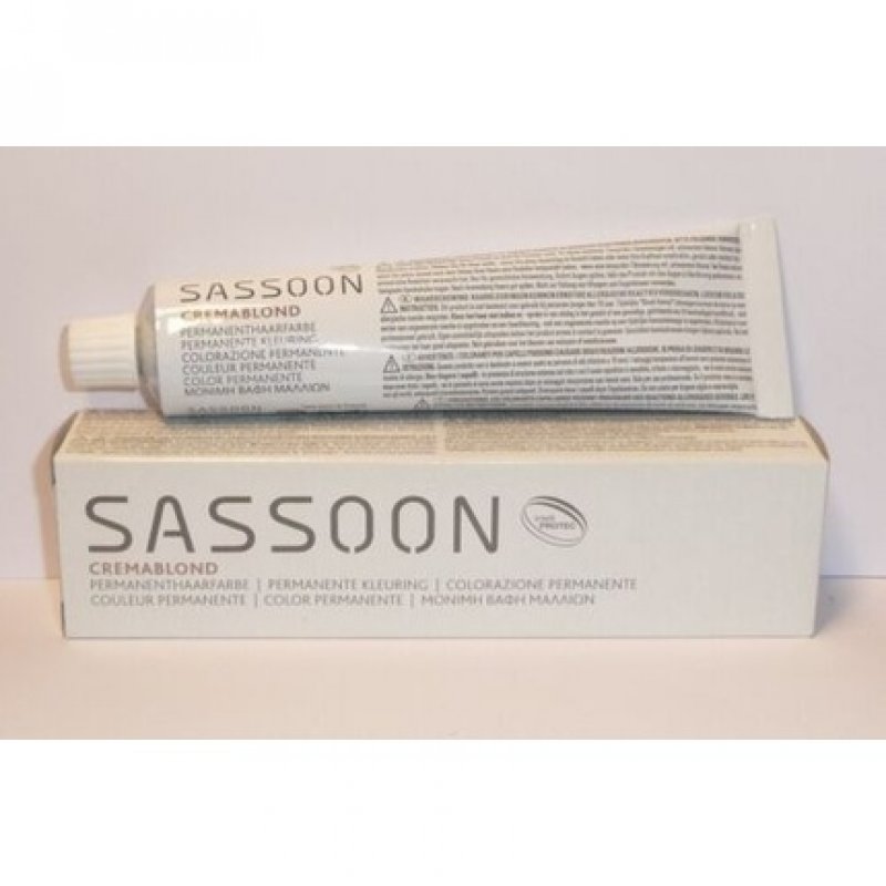 Sassoon Cream Hair Color Blonde 60ml