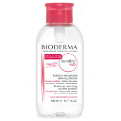 Bioderma Sensibio H2O Micellar Water with Pump 500ml Aloe Vera