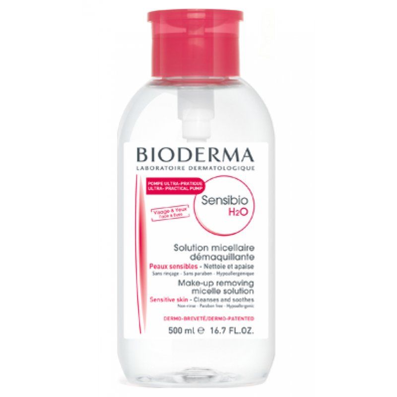 Bioderma Sensibio H2O eau micellaire 500 ml