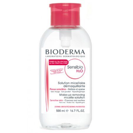 Bioderma Sensibio H2O eau micellaire 500 ml