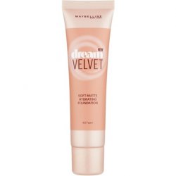Maybelline New York Dream Velvet Soft Matte Foundation 40 Fawn 30ml