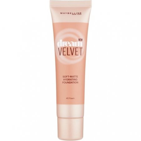 Maybelline New York Dream Velvet Soft Matte Foundation 40 Fawn 30ml