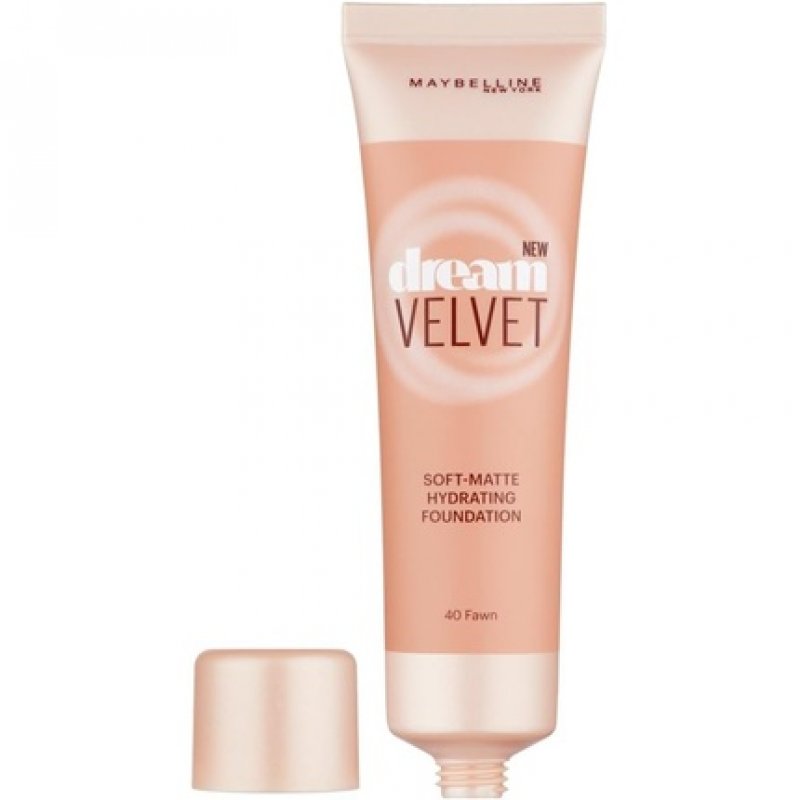 Maybelline New York Dream Velvet Soft Matte Foundation 40 Fawn 30ml
