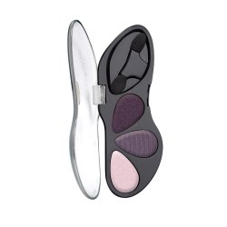 Deborah Milano Trio Hi-tech Eyeshadow ombre à paupière 2,4 g 6 Violet Plum Métallique