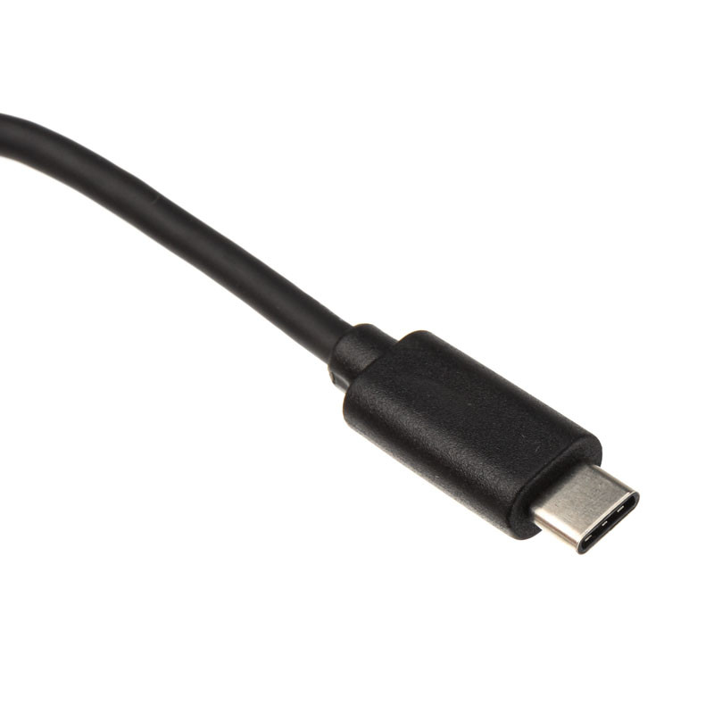 Silverstone SST-EP09C USB 3.1-C -Port - silber